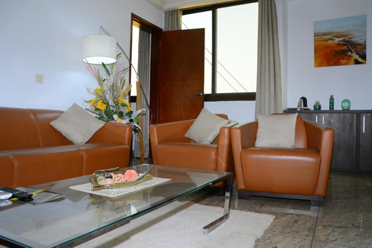 New Heaven Hotel Yaoundé Eksteriør billede